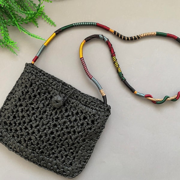 Raffia Bag - Etsy