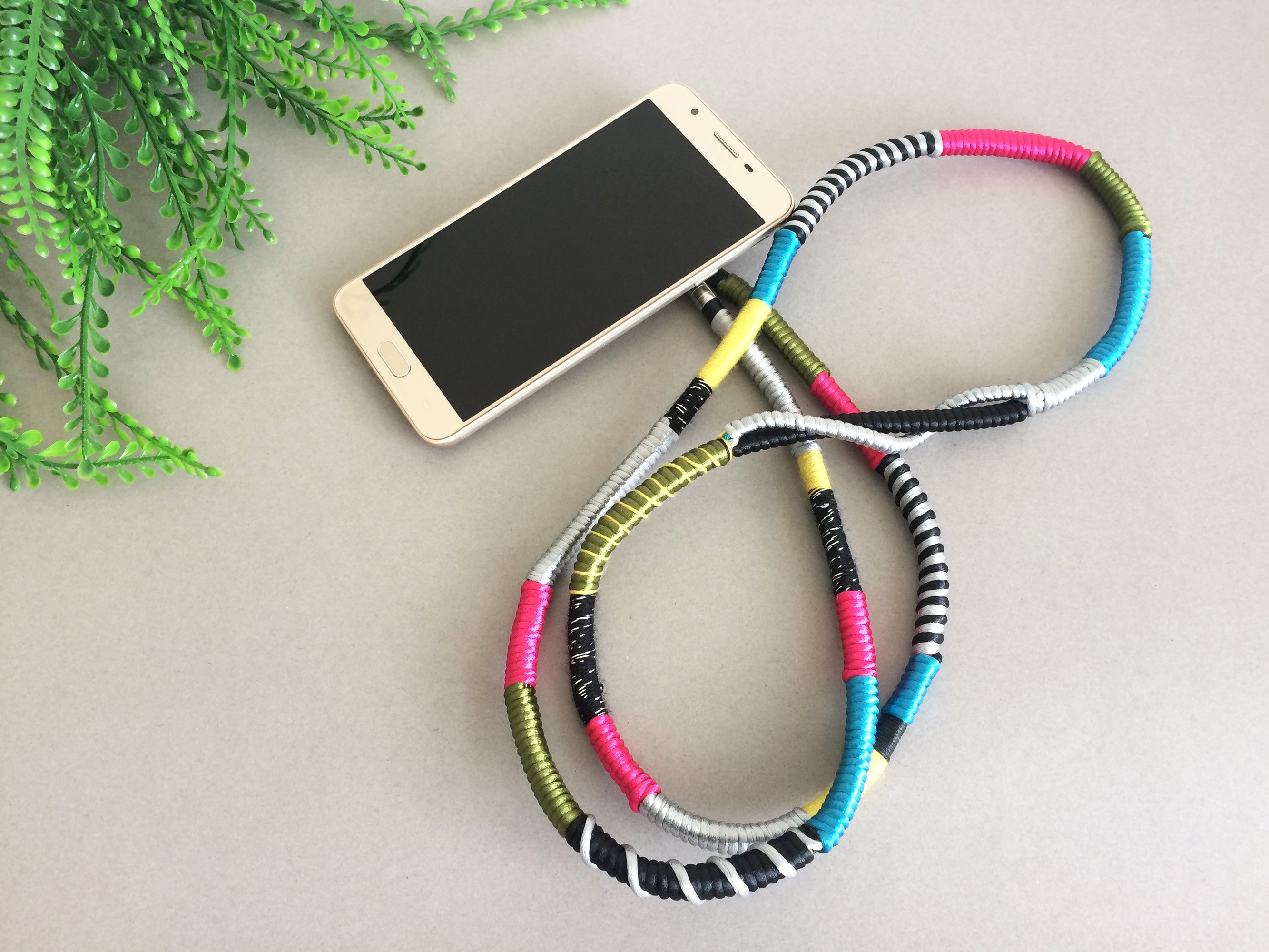 Phone Strap with Phone Ring 01 / Phone Lanyard / Phone Strap / Etsy