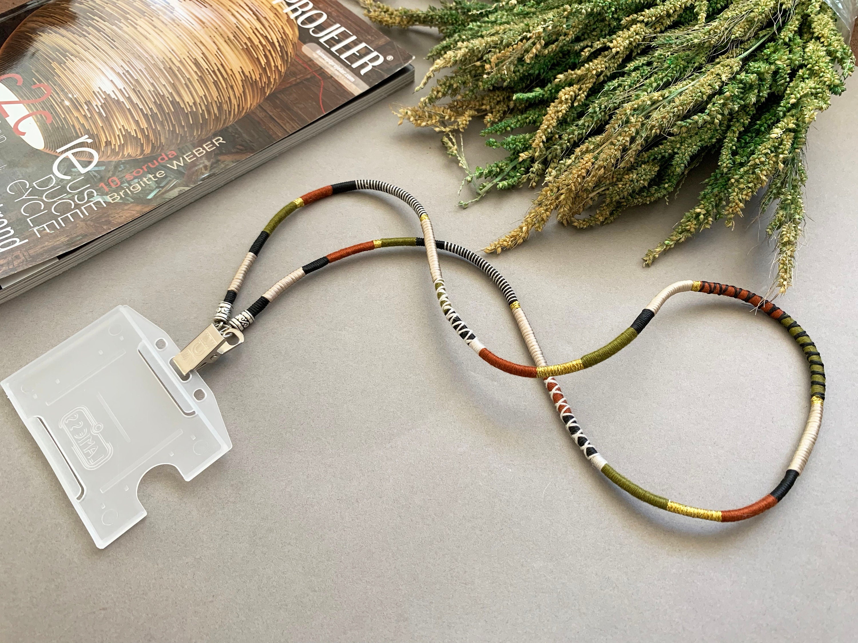 Id Card Necklace