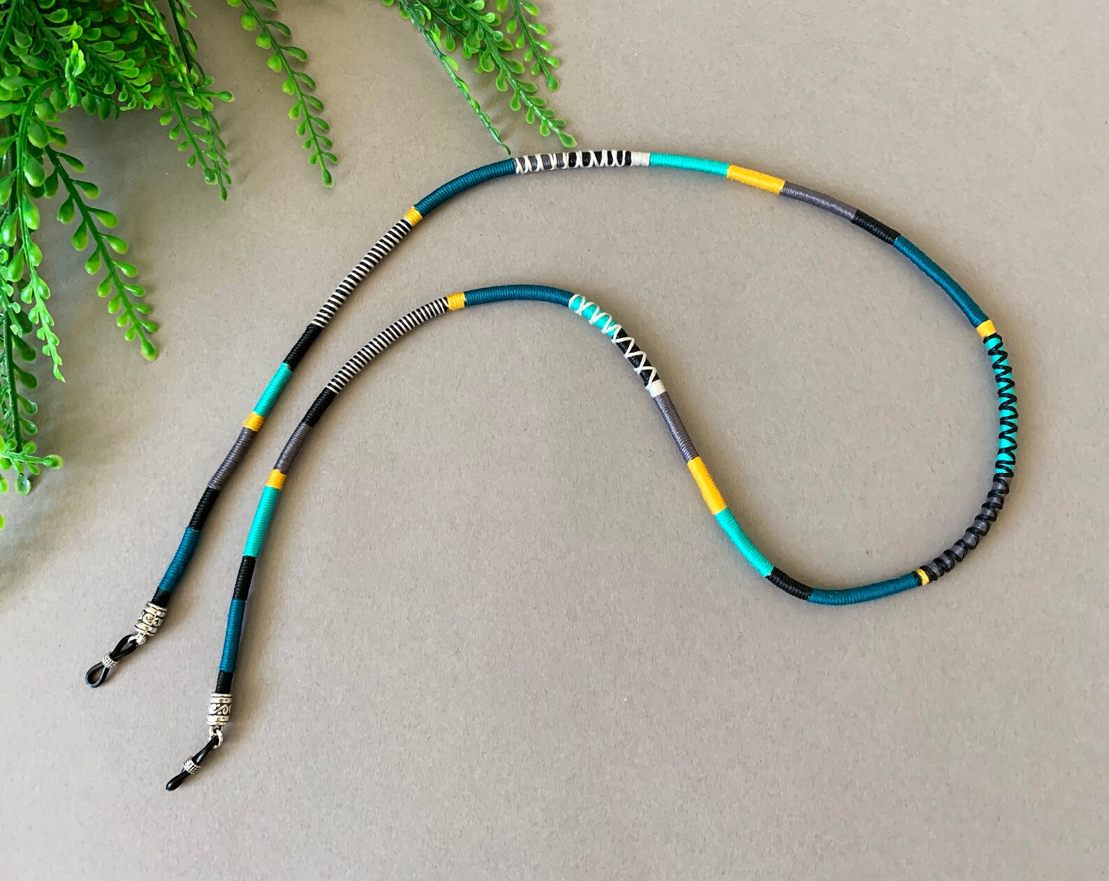 Blue Sunglass Strap / Eyewear Strap / Sunglass Chain / Etsy