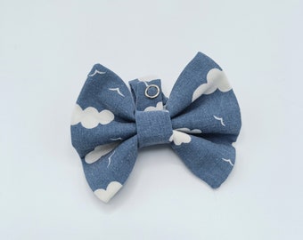 Dog Bow tie , Sustainable Upcycled Pet Accessory , Gift for Dog Owner