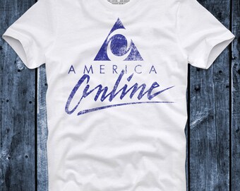 america online shirt