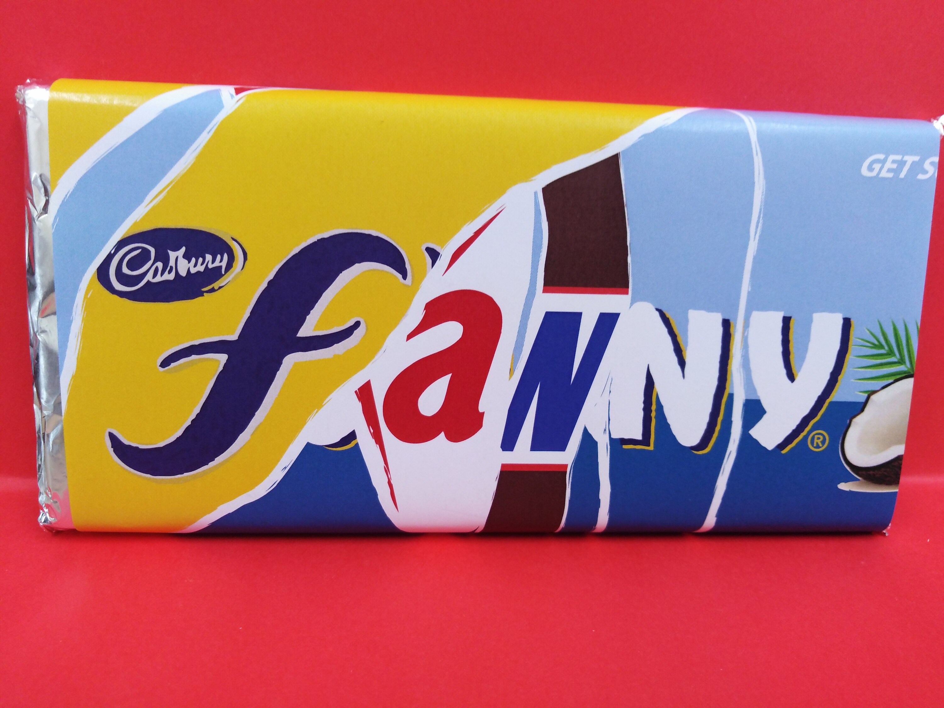 Fanny Rude Funny Novelty Chocolate Bar Etsy