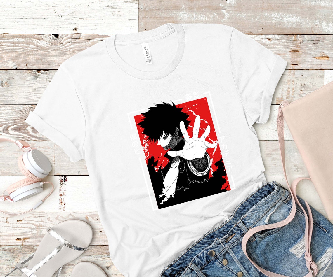 hot topic dabi shirt