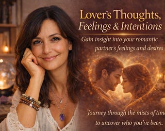 Pensamientos, sentimientos e intenciones del amante • Lectura del amor • Percepción del corazón