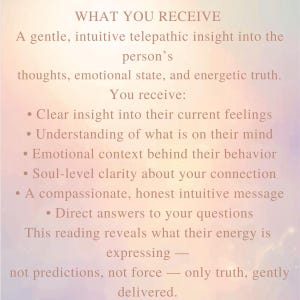 Lectura telepática de la mente: lectura de pensamientos y percepción emocional imagen 6