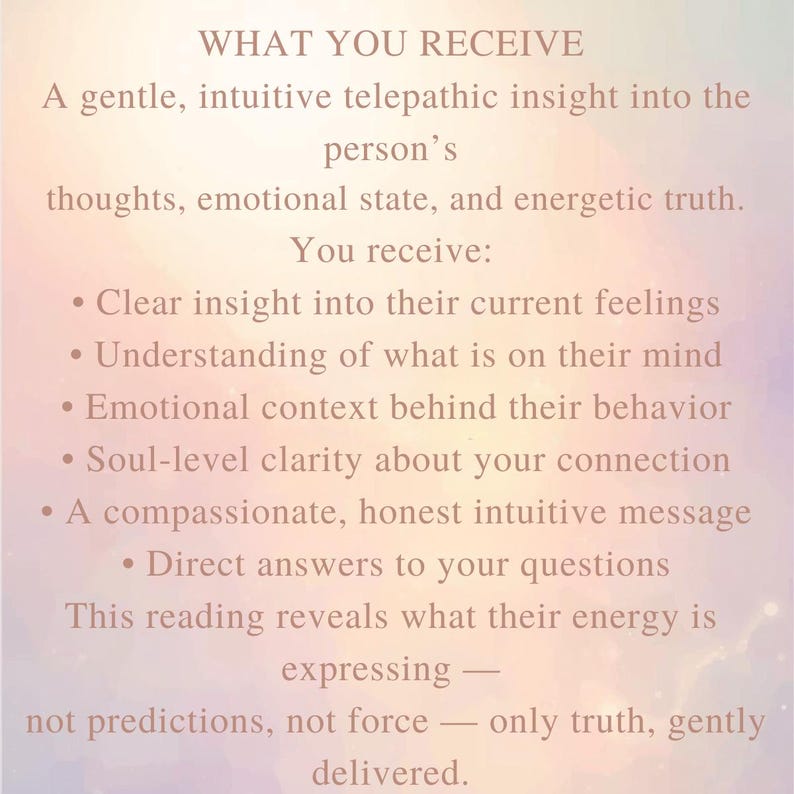 Lectura telepática de la mente: lectura de pensamientos y percepción emocional imagen 6