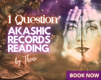 Akashic Records Reading - 1 Question Reading