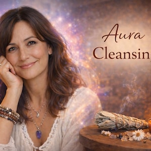 Rituel de nettoyage Aura • Purification d'énergie • Élimine la négativité et les blocages émotionnels