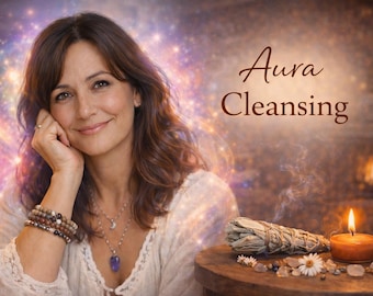 Rituel de nettoyage Aura • Purification d'énergie • Élimine la négativité et les blocages émotionnels