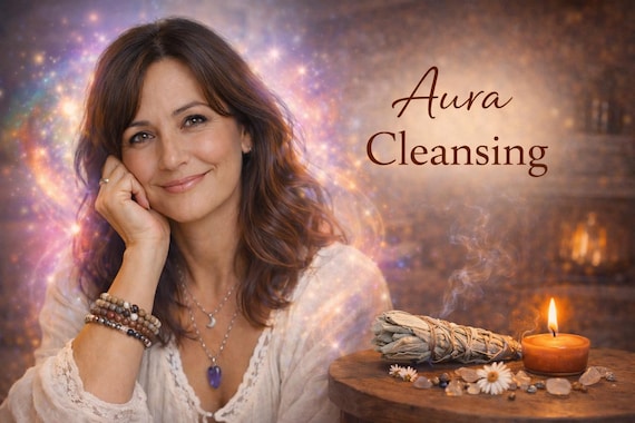 Aura Cleansing Ritual • Energy Clearing • Remove Negativity & Emotional Blocks