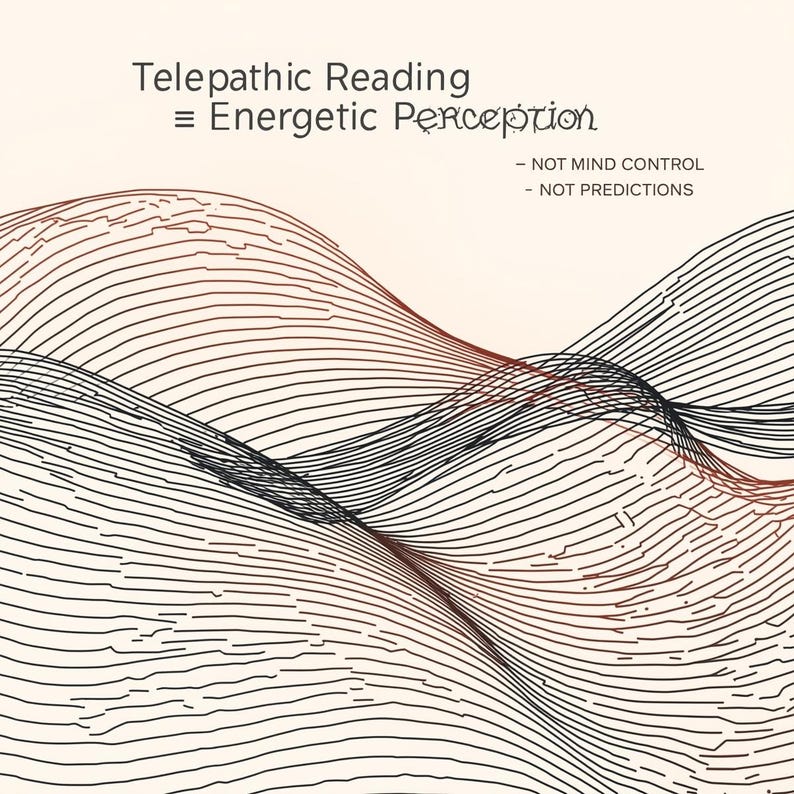 Lectura telepática de la mente: lectura de pensamientos y percepción emocional imagen 7