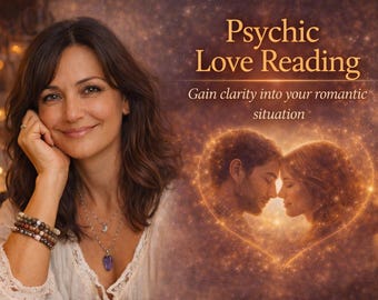 Psychic Love Reading. Thoughts, Feelings and Intentions. 1 day Delivery
