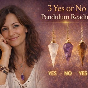 3 lecturas de péndulo de Sí o No: Respuestas rápidas y reveladoras