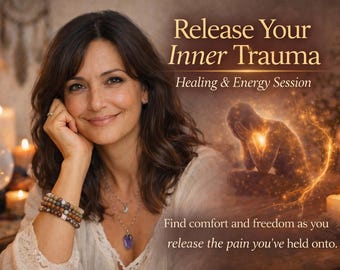 Laat je innerlijke trauma los - Spiritueel, transformatief energiewerk - snelle levering