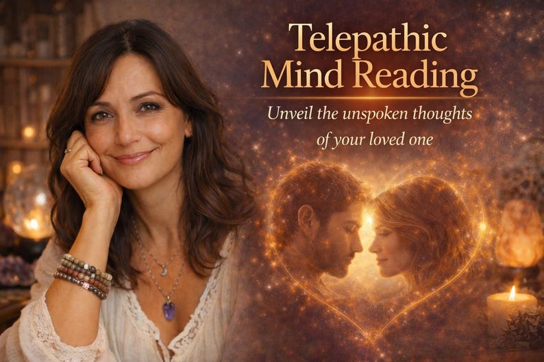 Lectura telepática de la mente: lectura de pensamientos y percepción emocional imagen 1