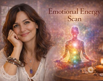 Emotionele energiescan • Inzicht in hart en ziel • Lezen van verbinding en innerlijke staat • Intuïtief inzicht