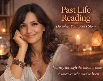 Past Life Reading: Who You Were & What You Carry Now