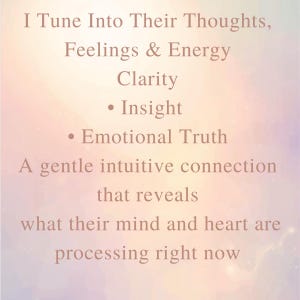Lectura telepática de la mente: lectura de pensamientos y percepción emocional imagen 5