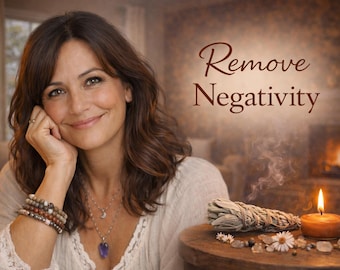 Remove Negativity Ritual • Cleansing Energy