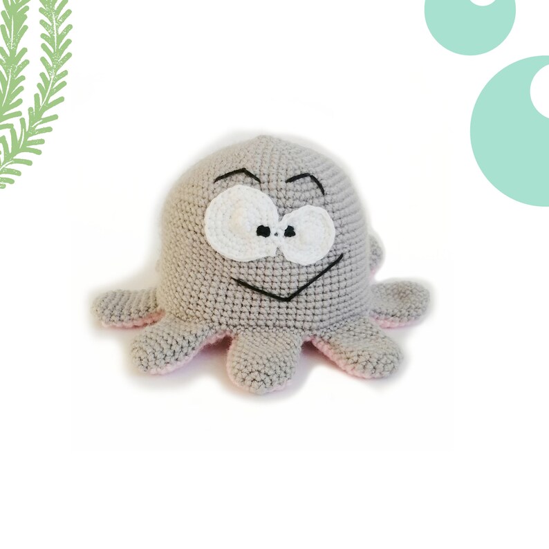 Reversible Octopus Crochet Pattern PDF Amigurumi reversible | Etsy
