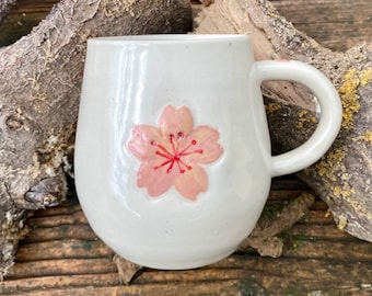 Cherry blossom mug