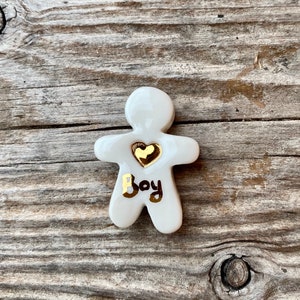 Fève au cœur d’or announces baby boy