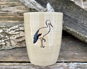 Alsace theme mug "Tassalsace" stork