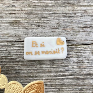 Golden Bean Proposes “What if we got married?”