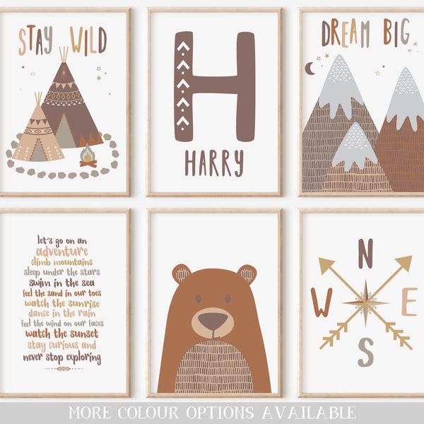 Adventure Nursery - Etsy