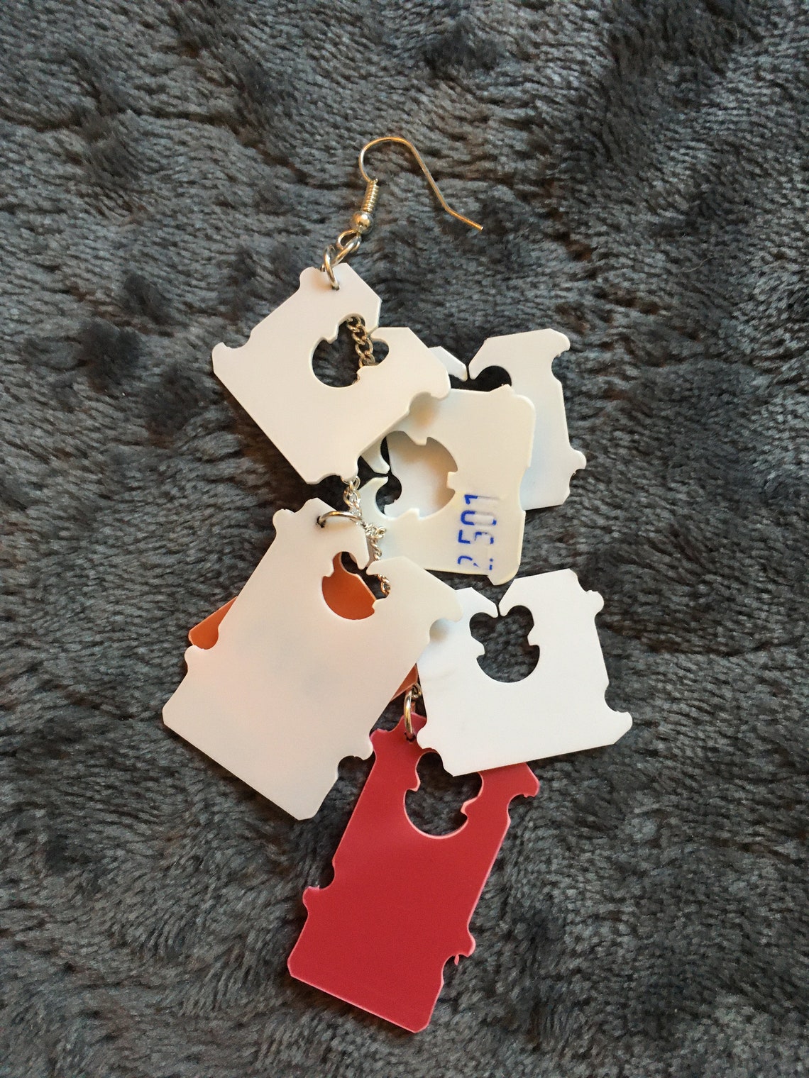 Get That Bread Bread Tag Earring 3 Etsy