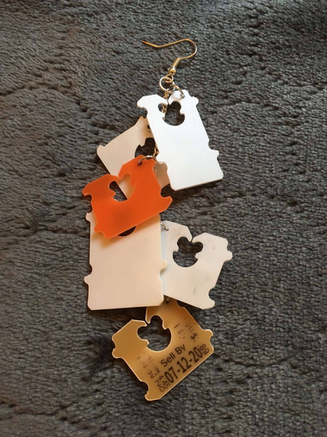 Get That Bread Bread Tag Earring 4 Etsy