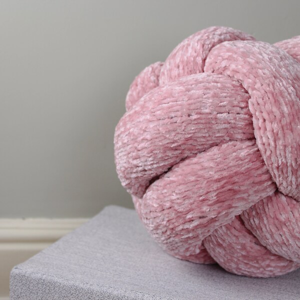 Knot Pillow Etsy UK