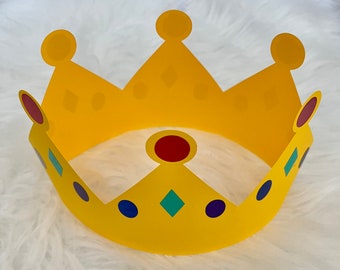 Crown Coronation cutting file instant digital download svg png dxf jpg