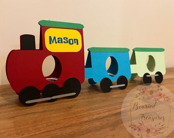 Train Easter Egg Holder Digital File Instant Download SVG PNG JPG formats