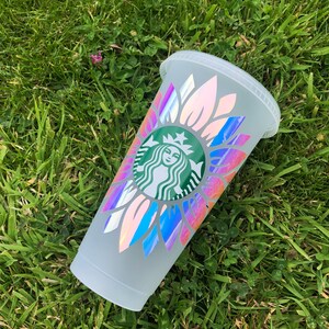 Summer Starbucks Cold Tumbler Cups with straw image 7