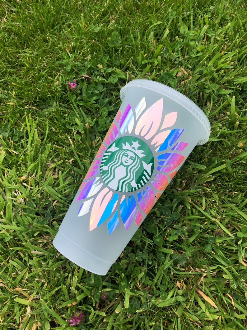 Summer Starbucks Cold Tumbler Cups with straw image 7