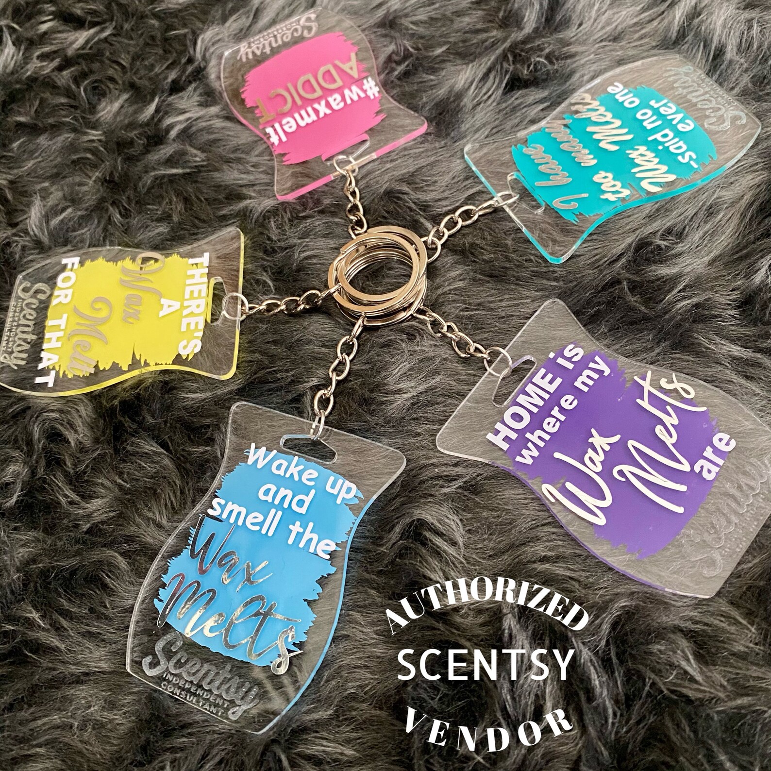 Scentsy Keyrings AUTHORIZED SCENTSY VENDOR Etsy