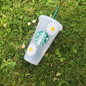 Summer Starbucks Cold Tumbler Cups with straw image 6