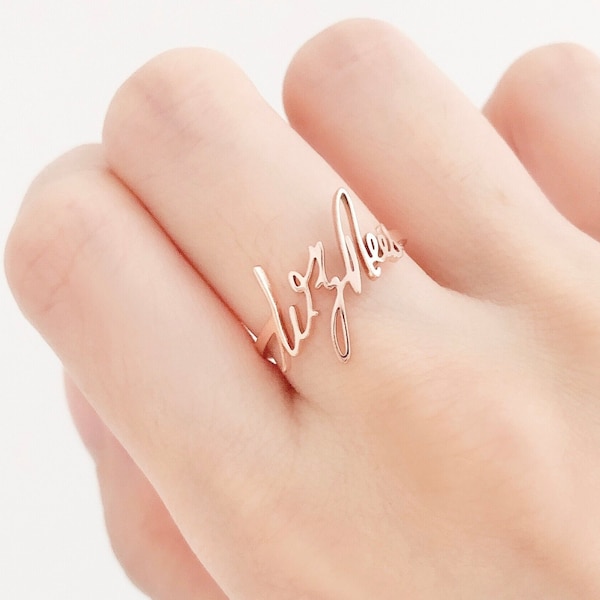 Handwriting Jewelry Etsy UK