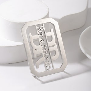 Hebilla de cinturón de pareja personalizada, accesorios de cinturón de boda, dos hebillas de cinturón iniciales, hebilla de doble letra, hebilla personalizada, hebilla de cinturón de novio