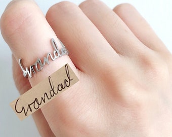 Personalised Rings For Mum 2025