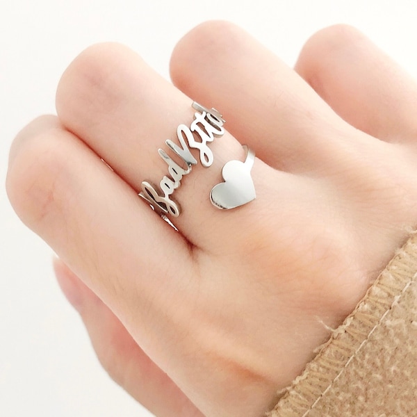 Girlfriend Ring Etsy