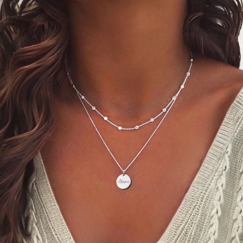 Double Strand Chain - Etsy