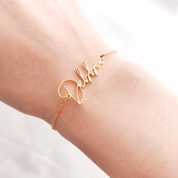Custom Name Bracelet Personalised 