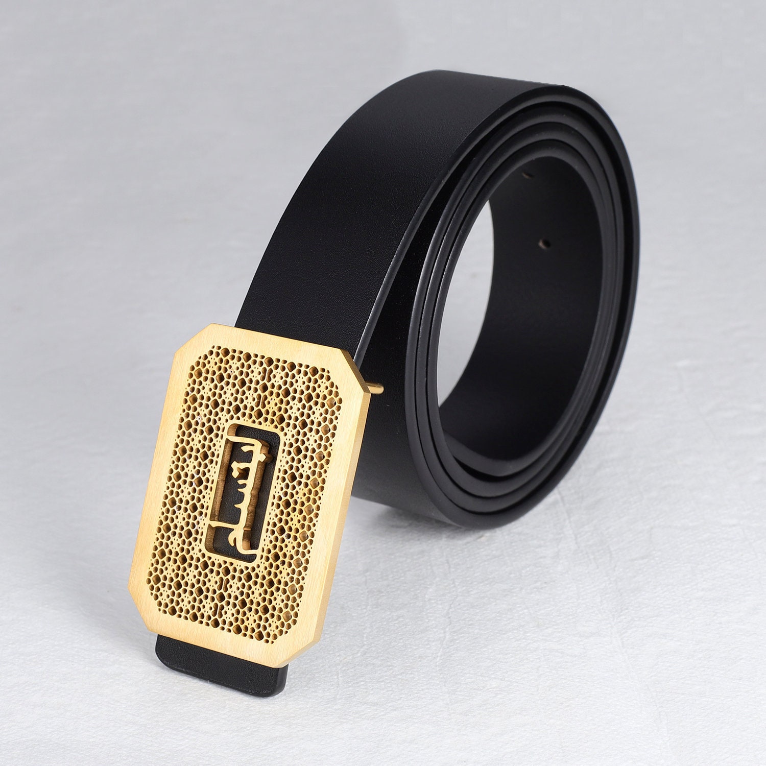 Belt clearance in arabic