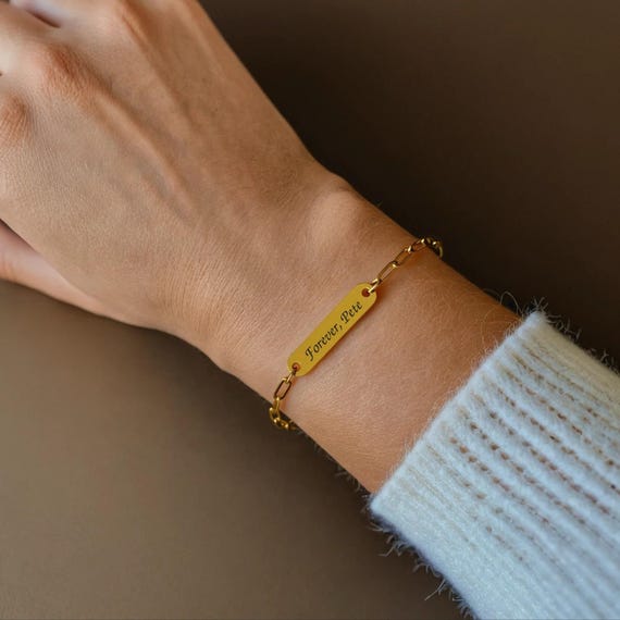 ☆*☆様 美品 STAR JEWELRY ペーパークリップチェーン ブレスレット 美品 STAR JEWELRY ペーパークリップチェーン ブレスレット ゴールド