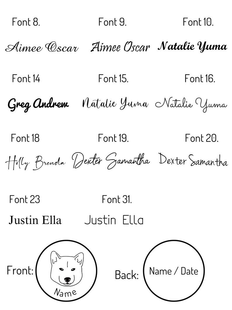 Custom Dog Face Portrait Necklace Dog Breeds Necklace Etsy