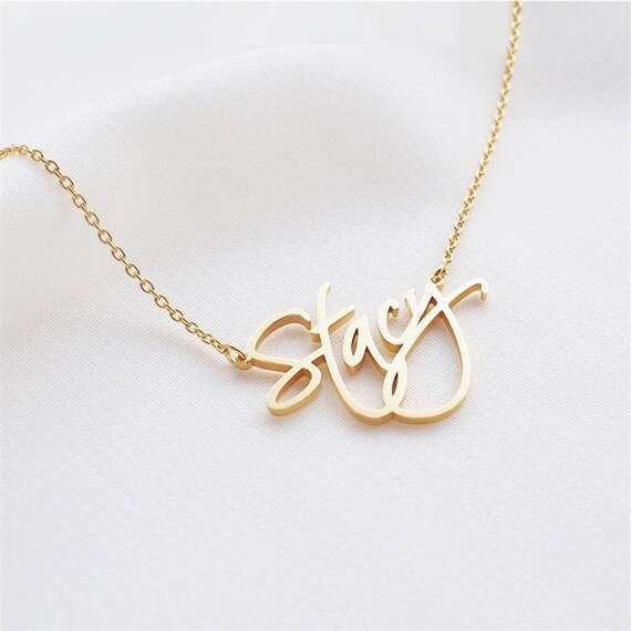 personalised necklace for mom