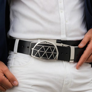 Hebilla con logotipo personalizado, hebilla de cinturón con ilustraciones personalizadas, hebilla de cinturón con inicial, hebilla de cinturón con letras personalizadas, hebilla de cinturón unisex, regalo para papá